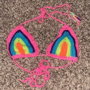 Crochet Triangle Top